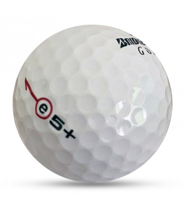 Bridgestone e5 - Serie e (25 bolas de golf recuperadas)