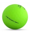 Titleist Velocity colores (25 bolas de golf recuperadas)